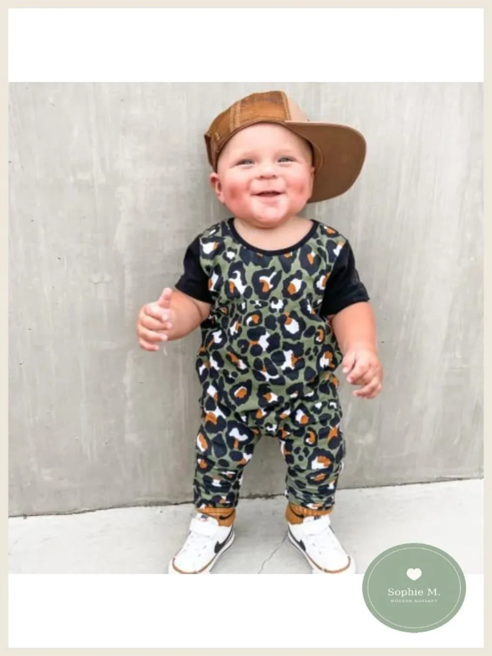 Toddler Trucker Hat Adjustable Cotton Baseball Cap Sun Protection for Boys Girls